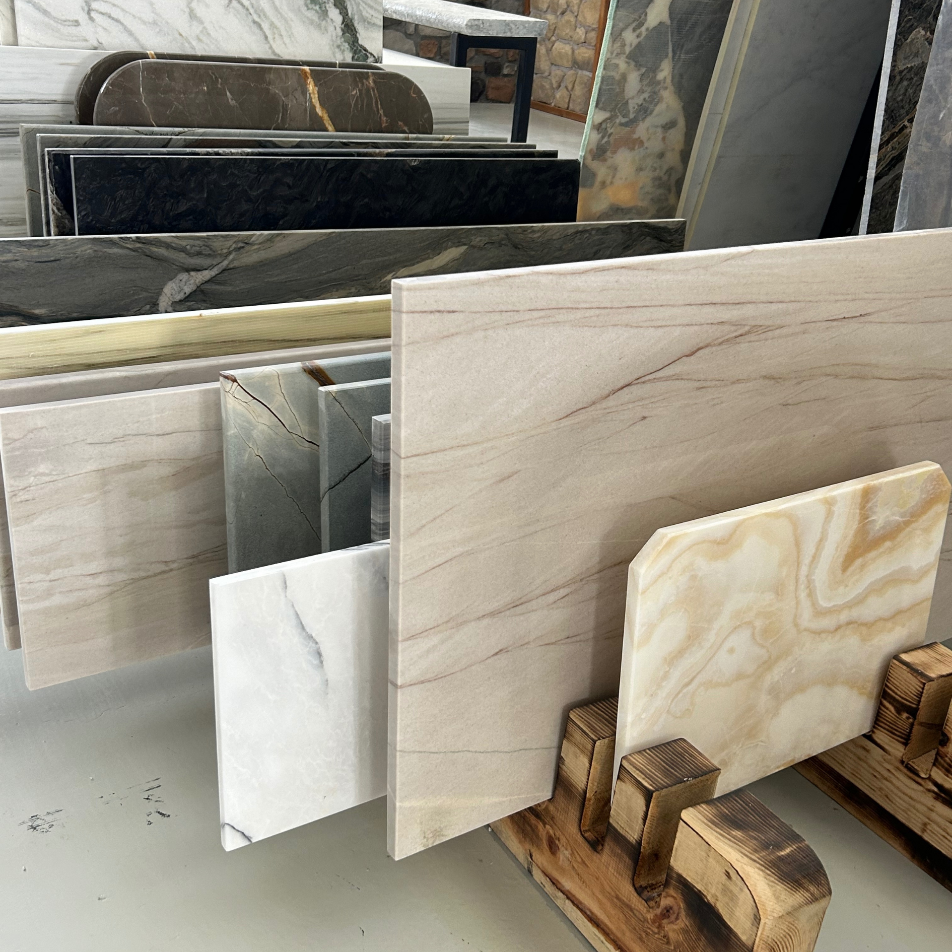 Rectangular Marble Table Top, We produce bulk table tops in various marble types. Please inquire your order to have a quote.