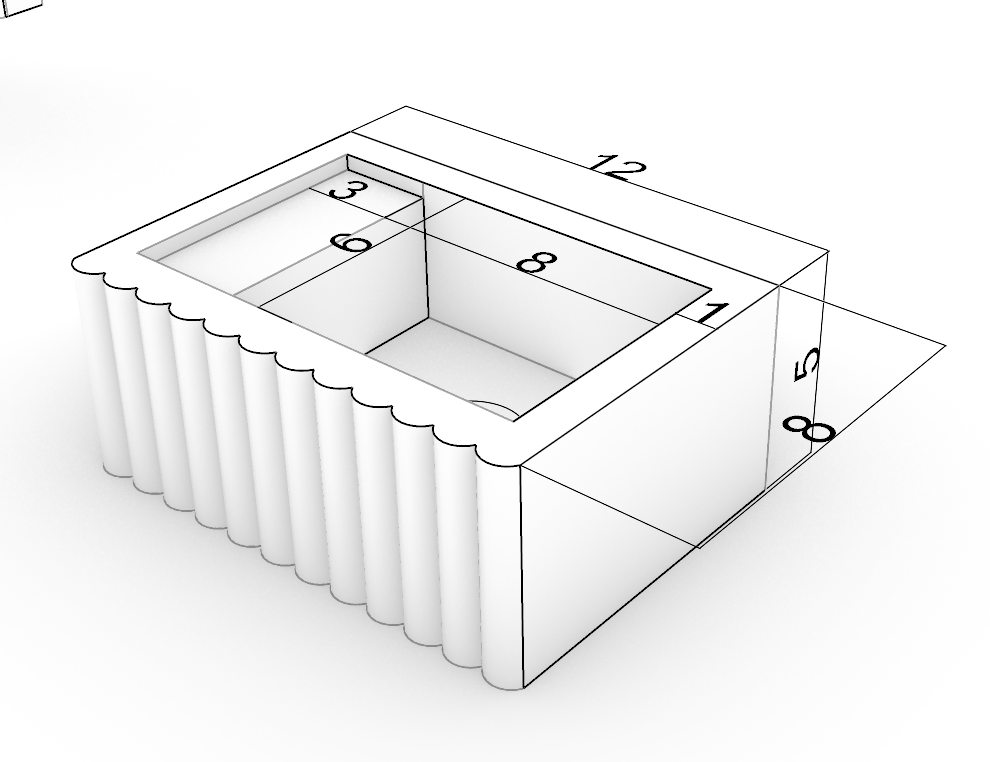 Calacatta Viola Sink for KATZ Studio