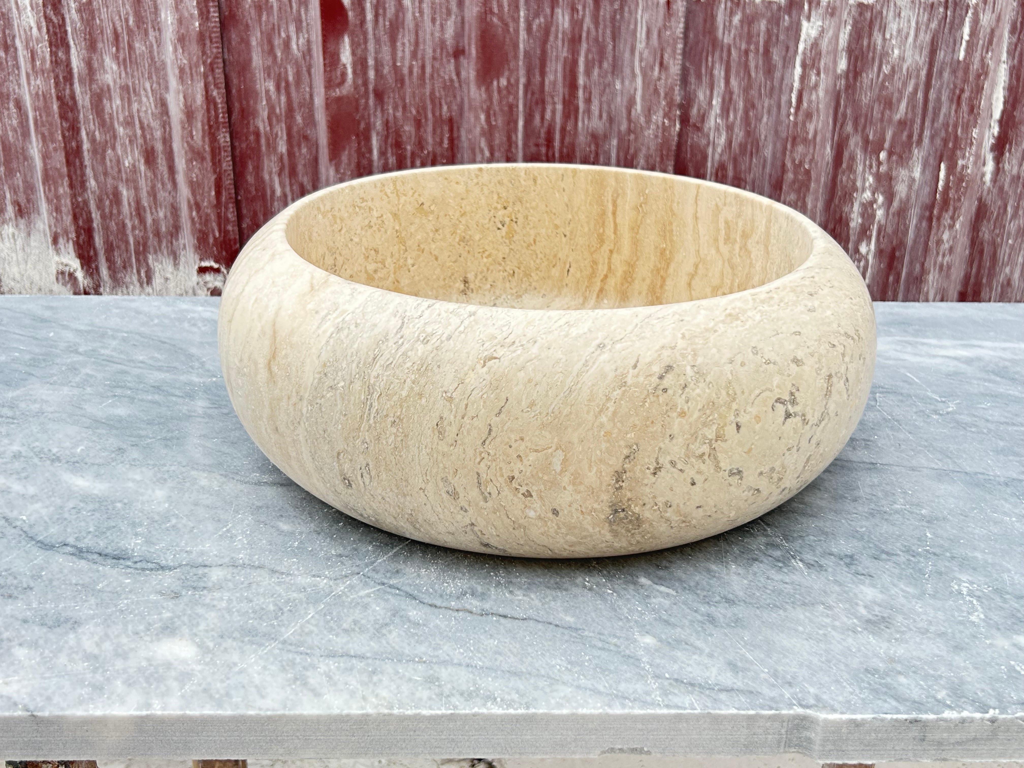 Travertine Sink, Vessel Sink, Farmhouse Sink, Marble Washbasin, Marble For Bathroom Vanity Top