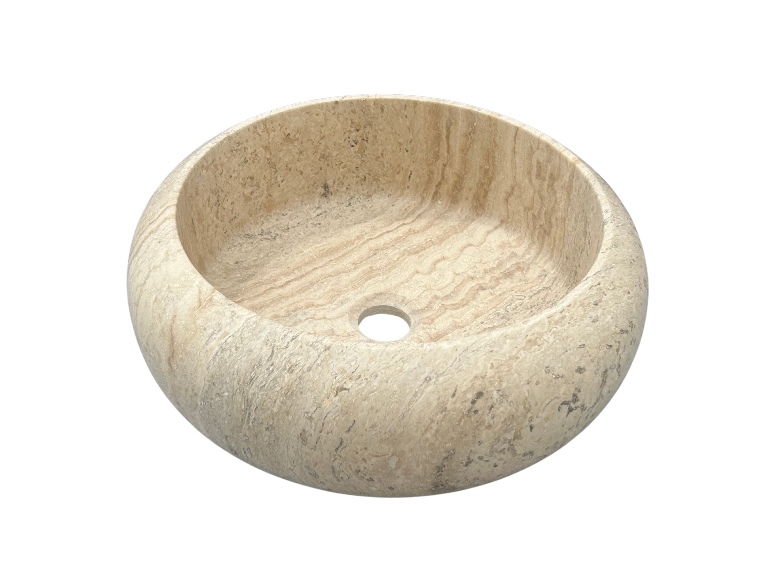 Travertine Sink, Vessel Sink, Farmhouse Sink, Marble Washbasin, Marble For Bathroom Vanity Top