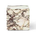 Plinth Marble Small Table, Cube Marble Side Table, Stone Coffee Table, Garden Cocktail Table, Modern Home Decor (Copy) (Copy)