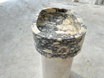 Calacatta Viola Antique Marble Sink, Marble Vessel Sink for Bathroom Vanity Top, Farmhouse Sink