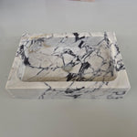 Lilac Marble Sink, Rectangular Vessel Sink, Farmhouse Sink, Marble Washbasin, Antique Marble For Bathroom Vanity Top