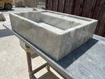 Carrara Wall Mount Sink, White Marble Sink, Marble Washbasin, Floating Vanity For Bathroom