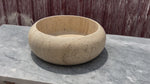 Travertine Sink, Vessel Sink, Farmhouse Sink, Marble Washbasin, Marble For Bathroom Vanity Top