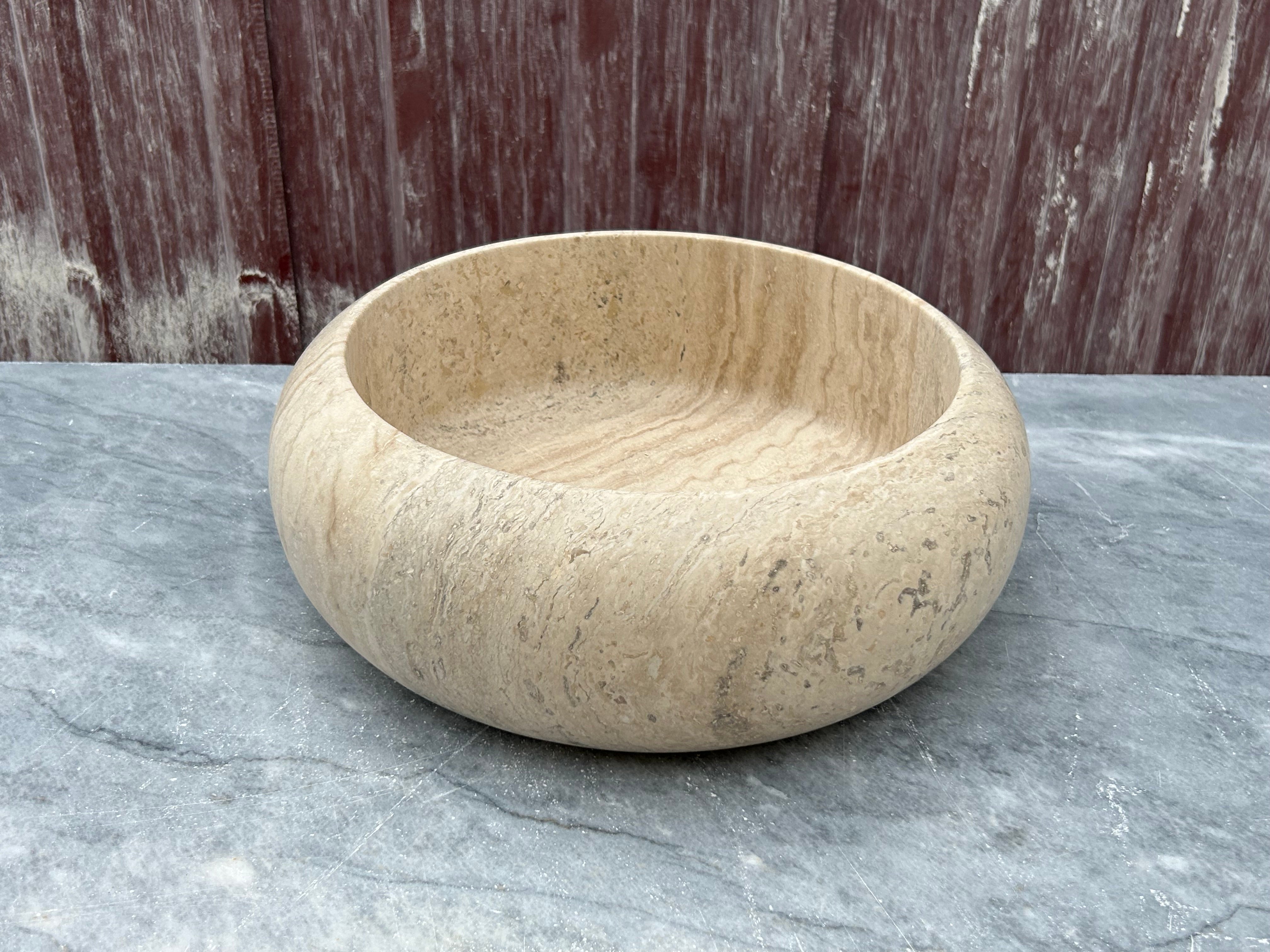 Travertine Sink, Vessel Sink, Farmhouse Sink, Marble Washbasin, Marble For Bathroom Vanity Top